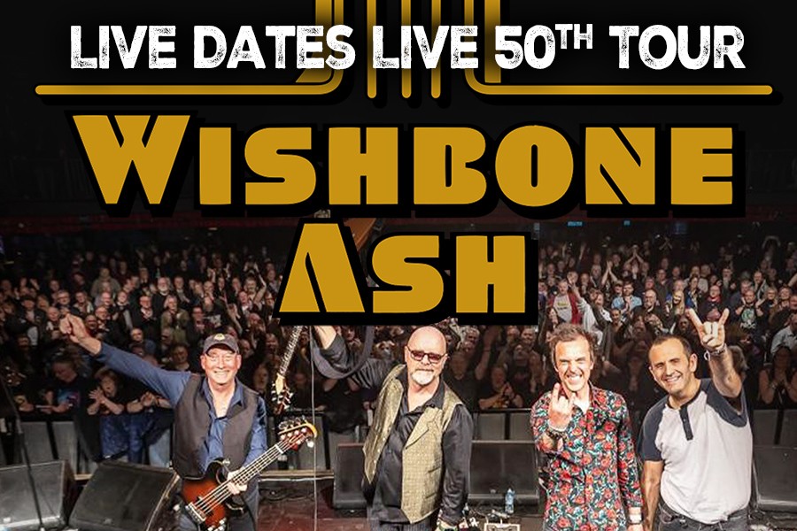 Wishbone Ash's Live Dates Live 50th TourShow The Lyric Theatre